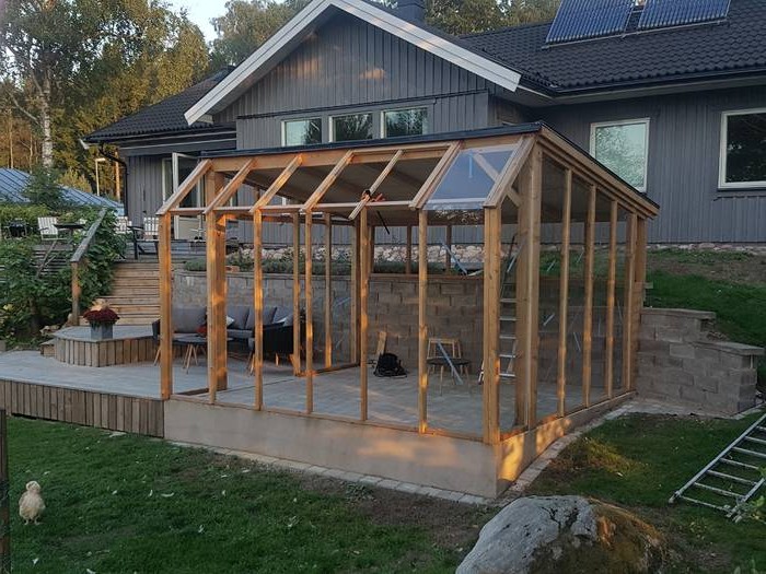 Беседка - фото 3