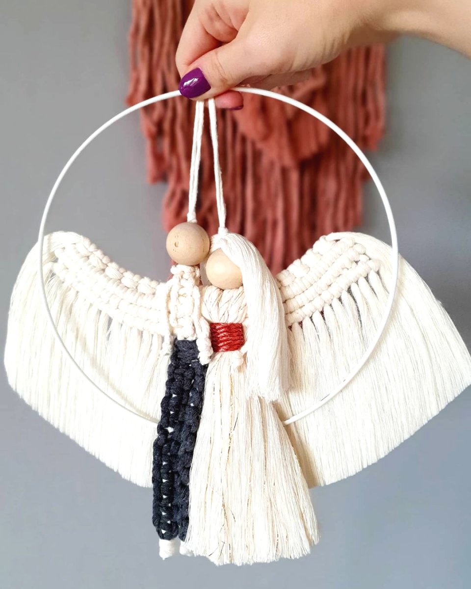 Новогодние игрушки своими руками - фото 4