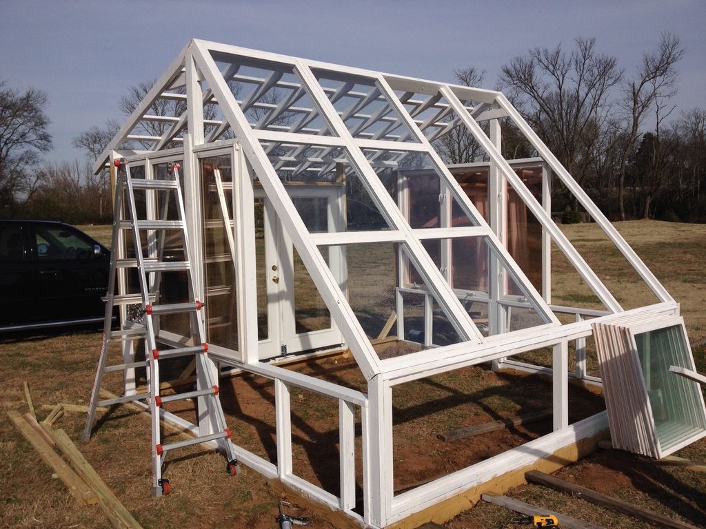 Теплица с оригинальным дизайном - фото 11