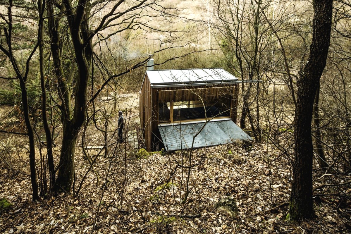 Небольшой домик в лесу - фото 6