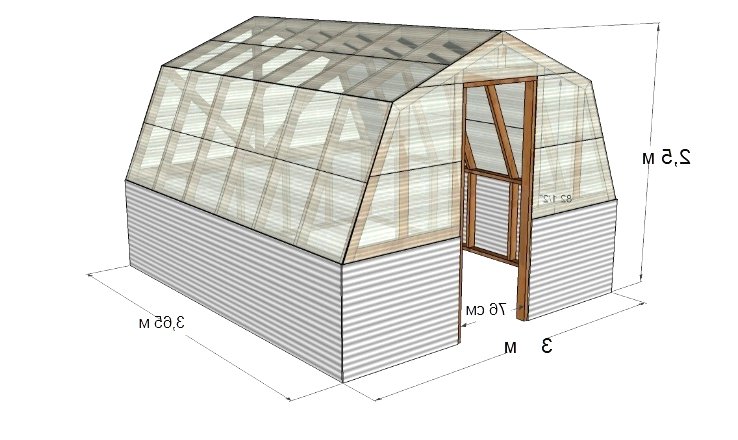Теплица из поликарбоната своими руками - фото 11