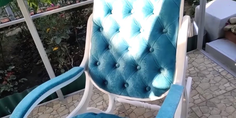 Кресло качалка своими руками - фото 2