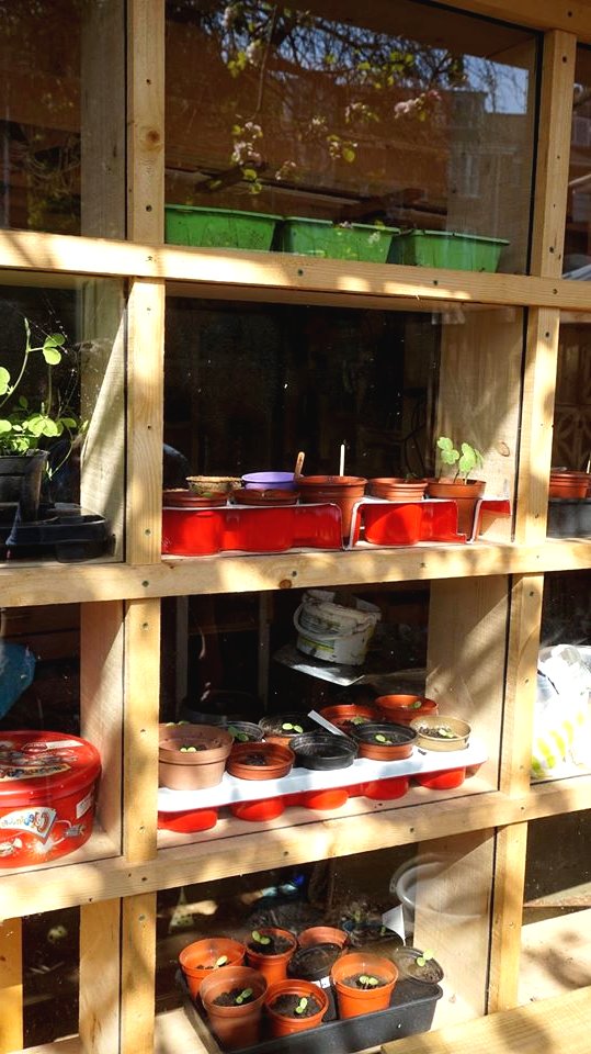 Оригинальная беседка из дерева - фото 18