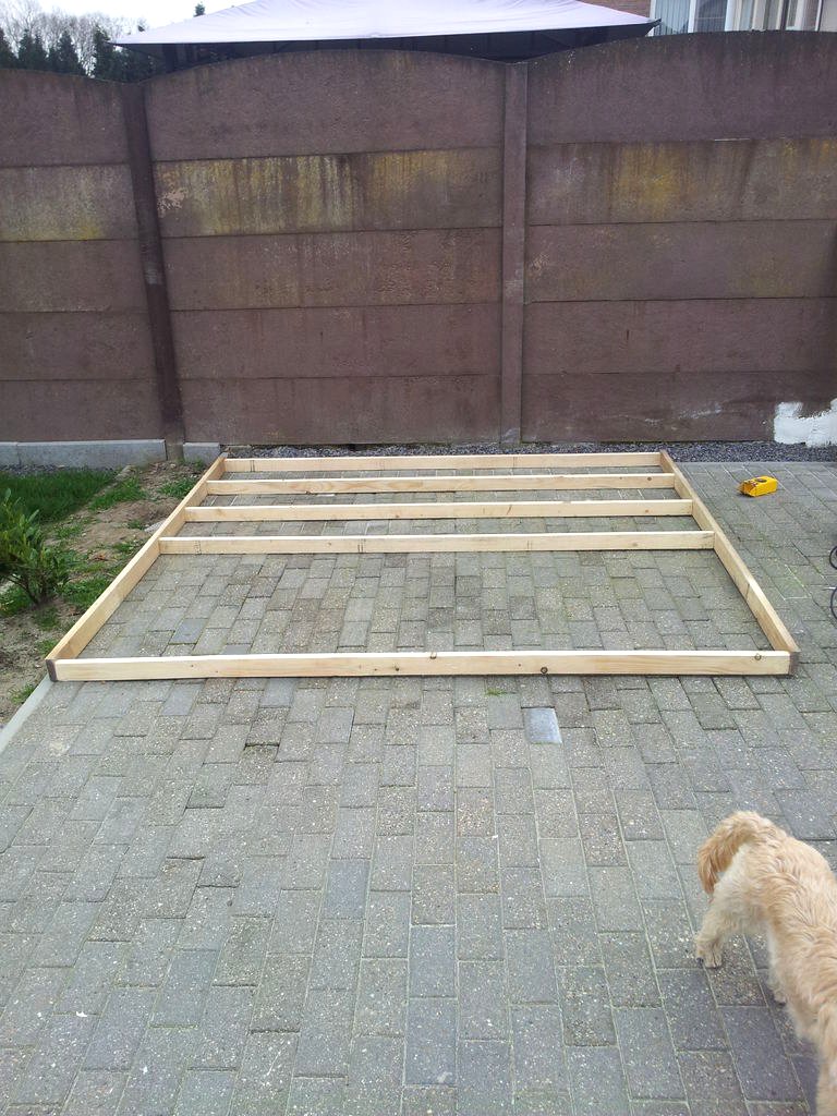 Игровой домик из поддонов - фото 2