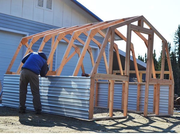 Теплица - фото 11