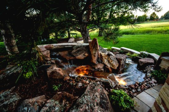 Водопад в ландшафтном дизайне - фото 3