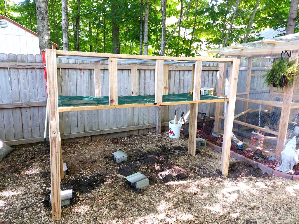 Клетки для кроликов своими руками - фото 6