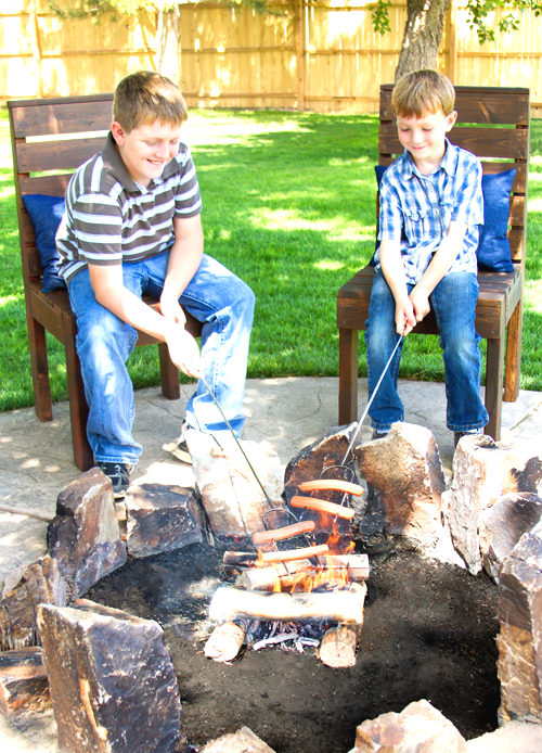 Стул из поддона - фото 14