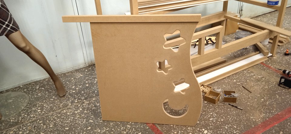 Детская кроватка своими руками - фото 10