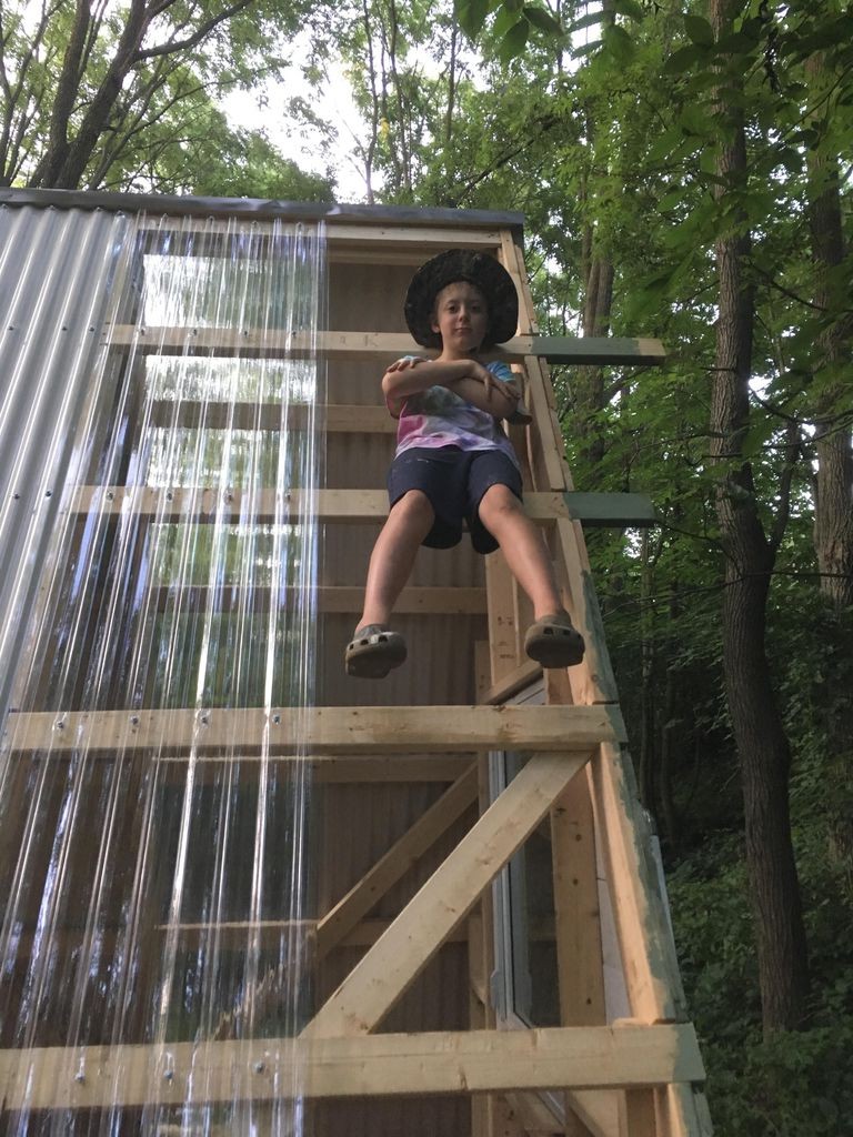 Летний дом треугольной формы - фото 23