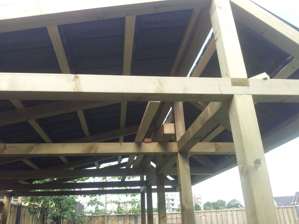 Дачный сарай - фото 6