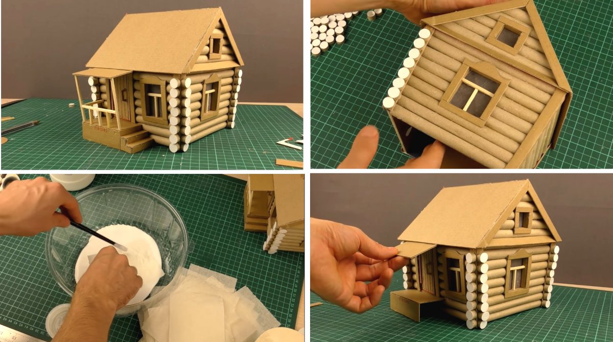 Удивительная поделка на новый год - фото 7