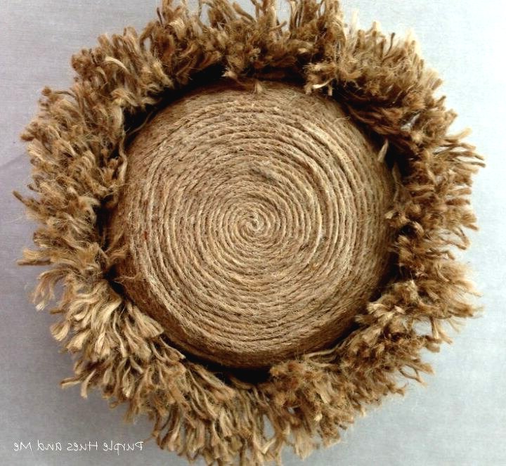 Чаша из джута - фото 14