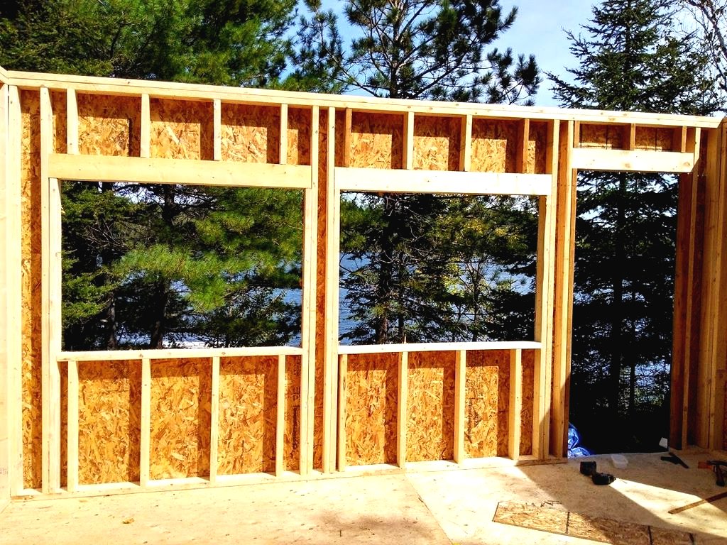 Каркасный одноэтажный дом для дачи - фото 11