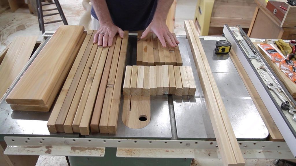 Складной кедровый стул - фото 2