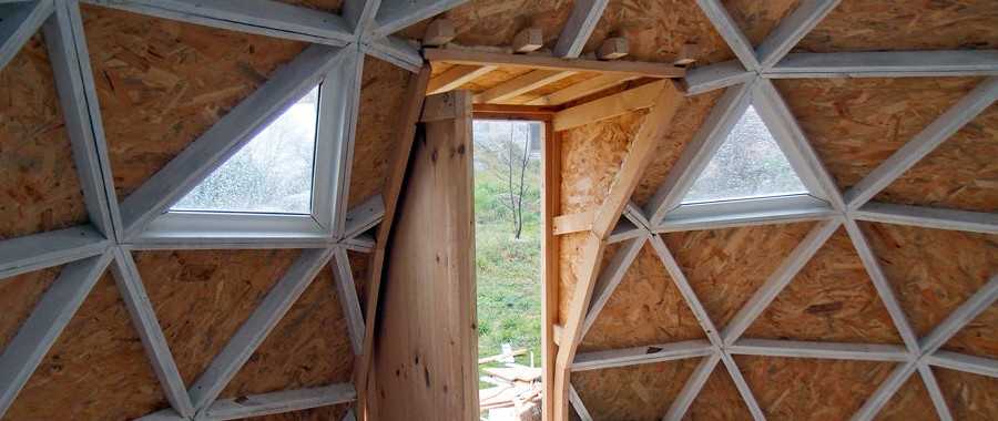 Беседка в форме купола - фото 2