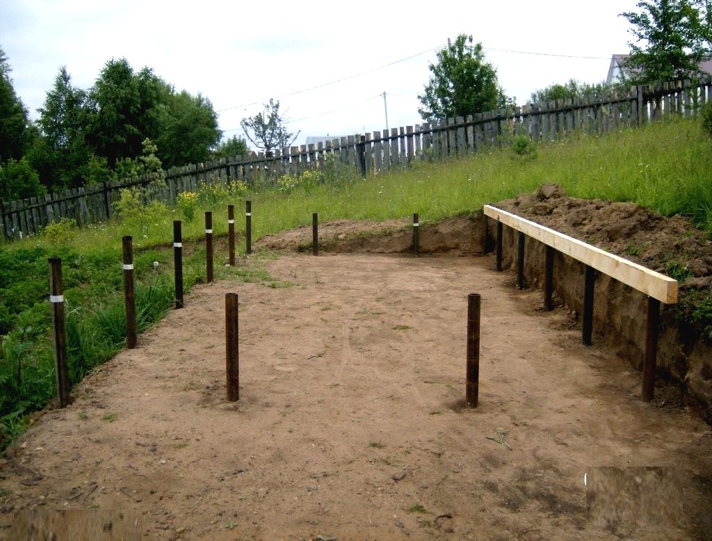 Теплица из деревянного каркаса - фото 2