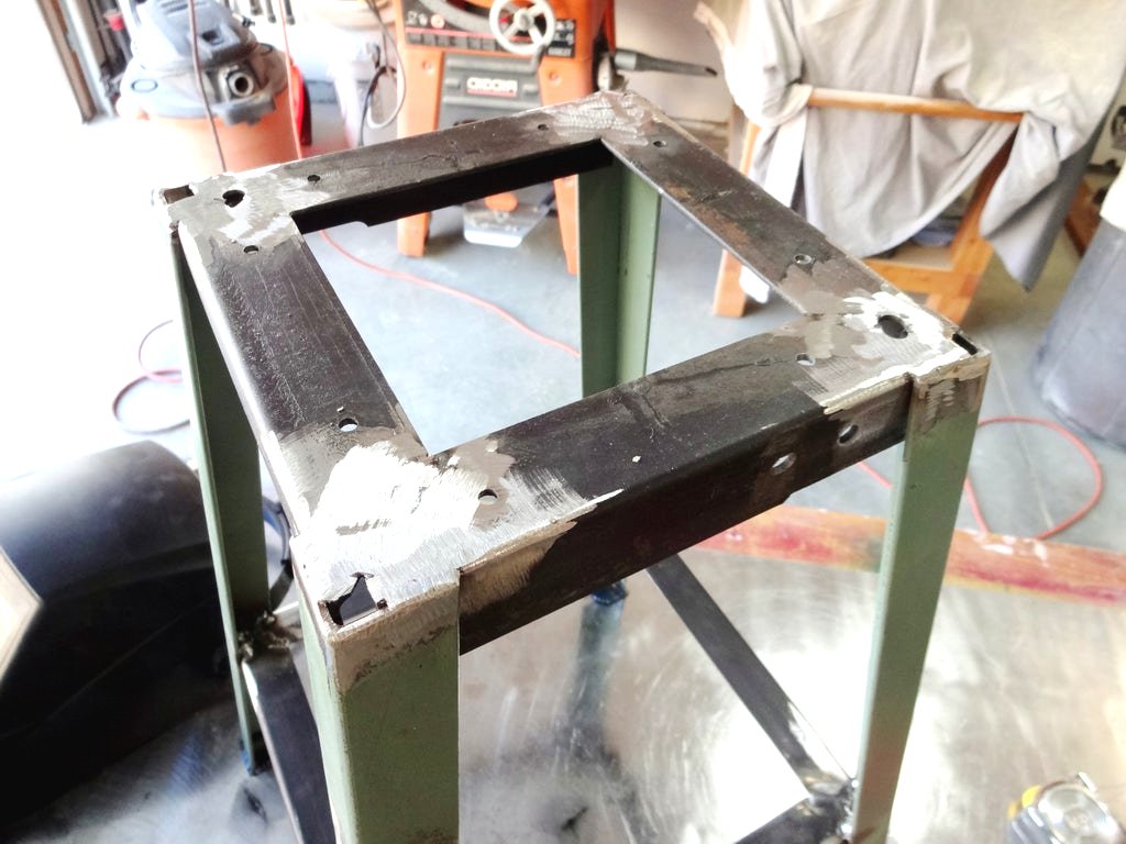 Простой высокий стул - фото 12