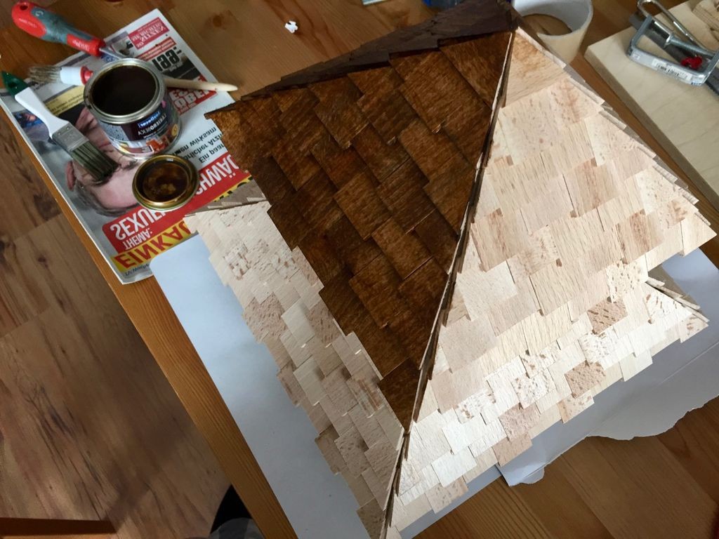 Кормушка для птиц - фото 36