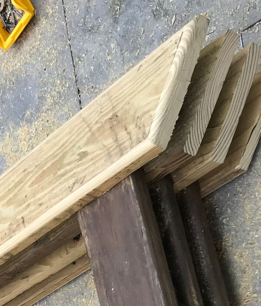 Садовая скамья в японском стиле - фото 9