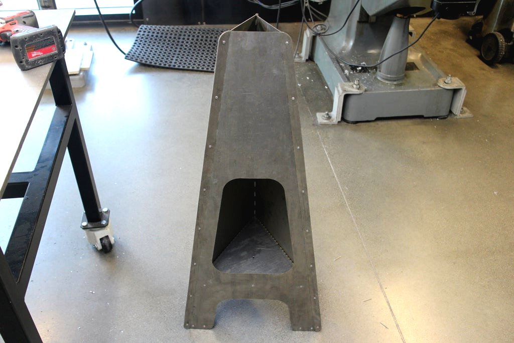 Уличный камин из железа - фото 6