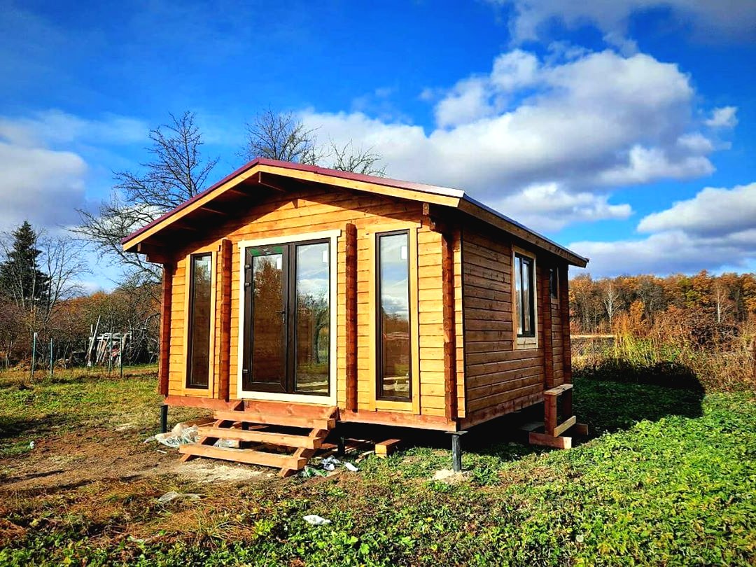 Дачный дом из бруса - фото 5