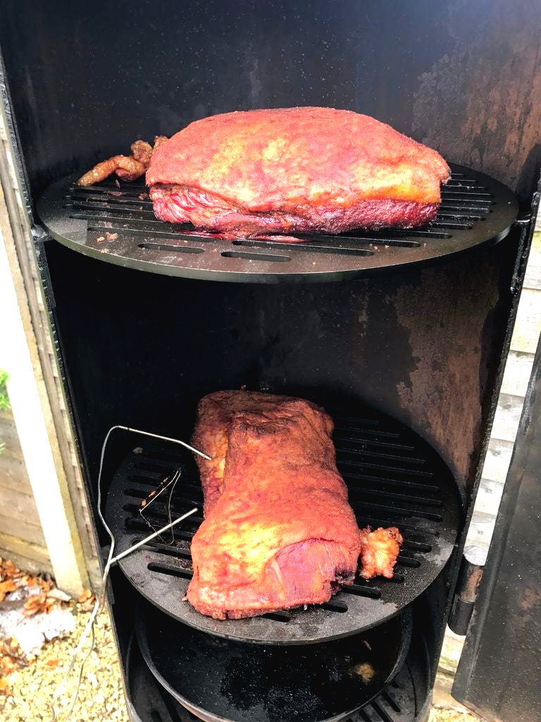 Коптильня из газового баллона  - фото 20