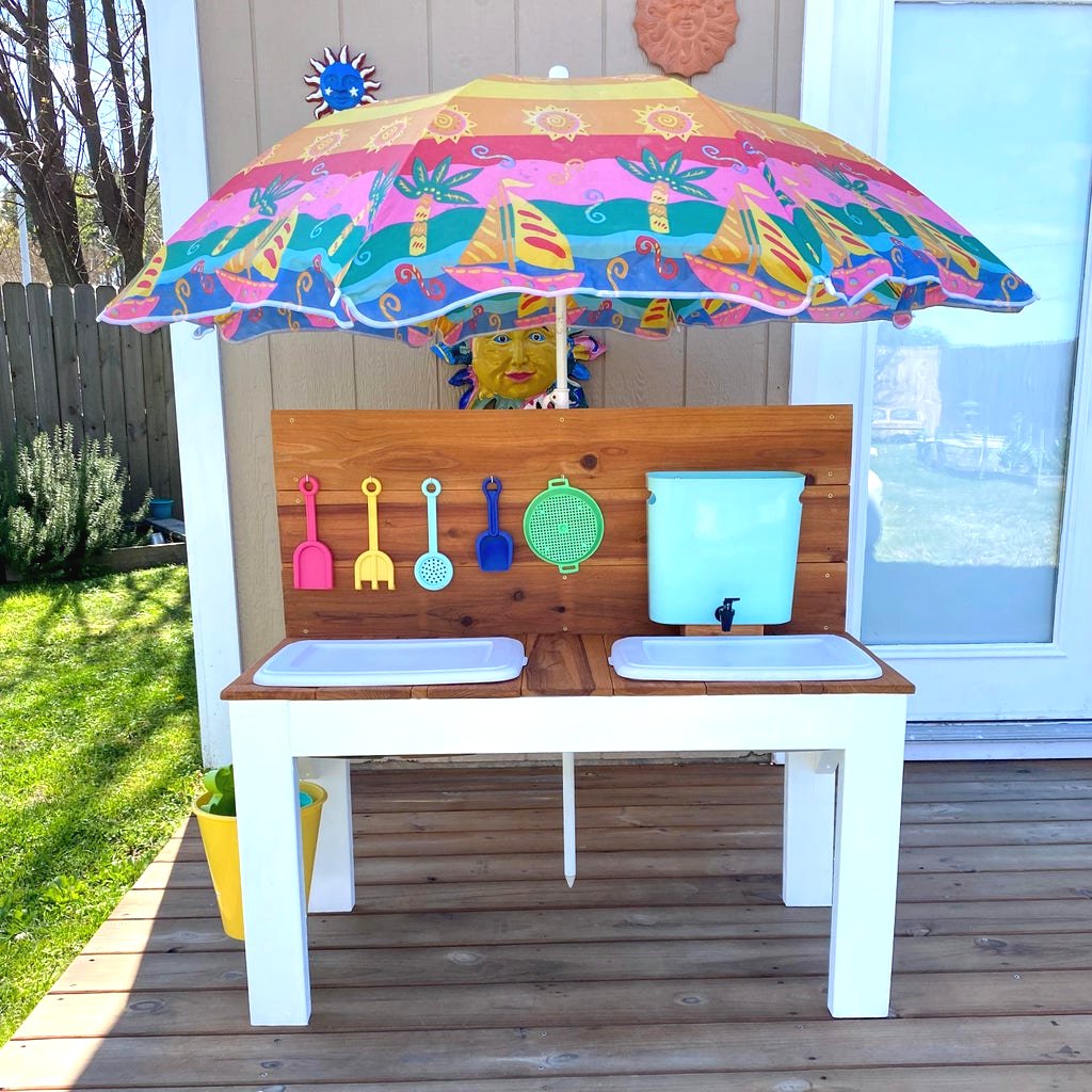 Детская кухня на даче своими руками - фото 2