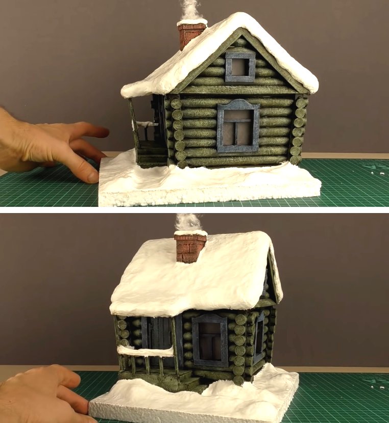 Удивительная поделка на новый год - фото 13