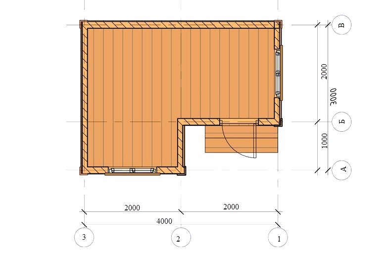 Садовый домик из дерева - фото 3
