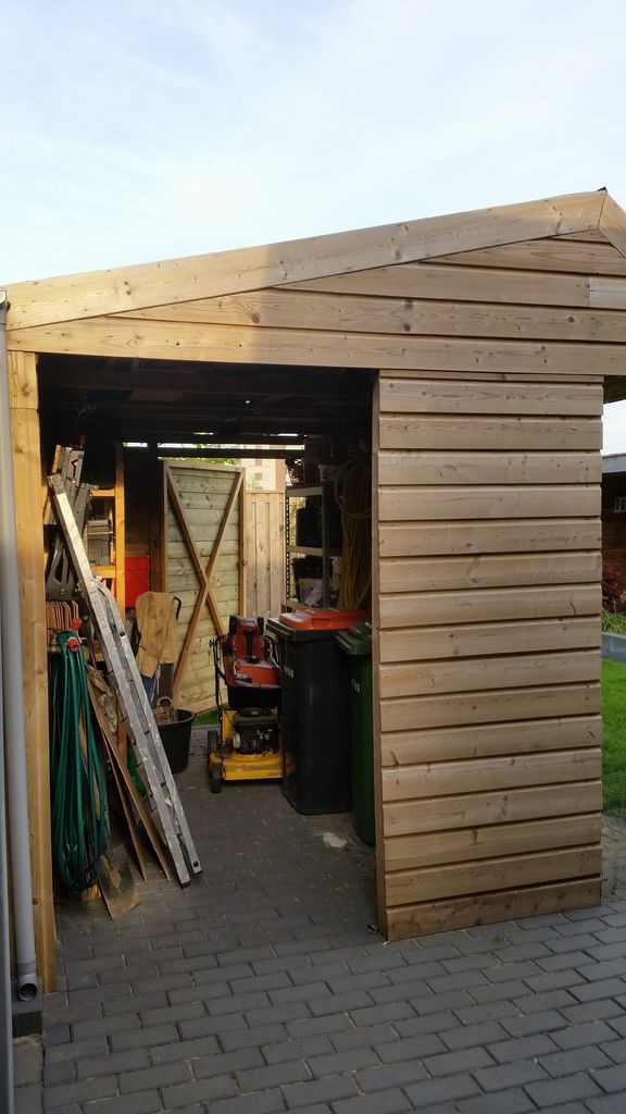 Дачный сарай - фото 8