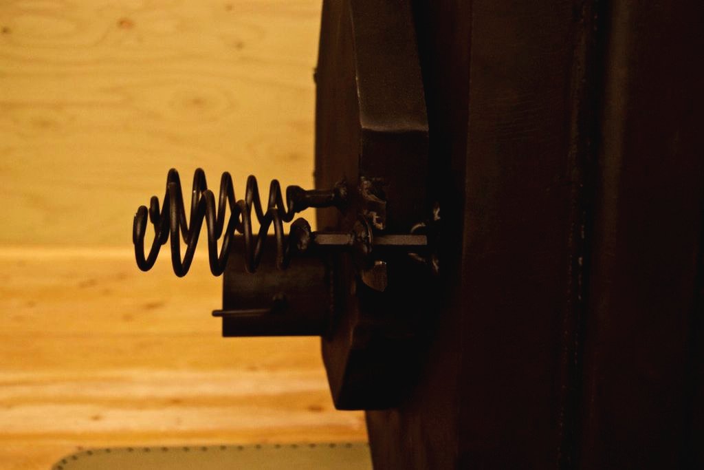 Необычная дровяная печь - фото 5