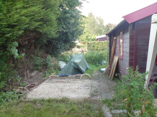 Сарай из дерева - фото 2