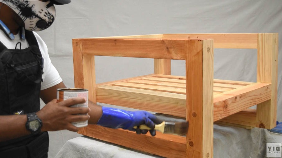 Кресло из дерева своими руками - фото 20