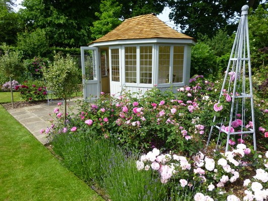 Овальная беседка 3.9м - фото 2