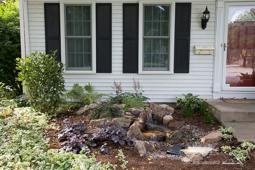 Пруд с водопадами - фото 7