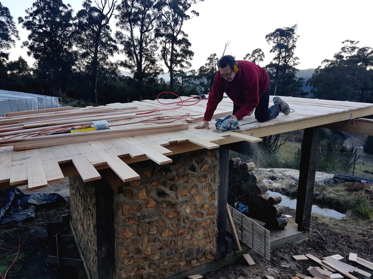 Оригинальная баня для вашей дачи - фото 10