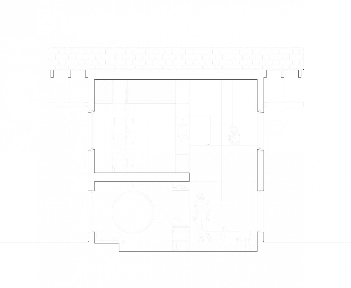 Двухэтажный дом из гаража - фото 14