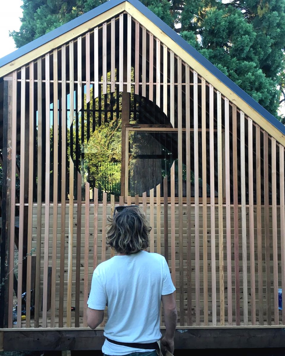 Беседка из дерева - фото 7