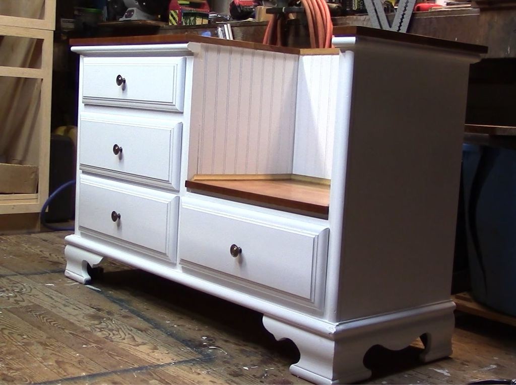 Необычная лавка из комода  - фото 9