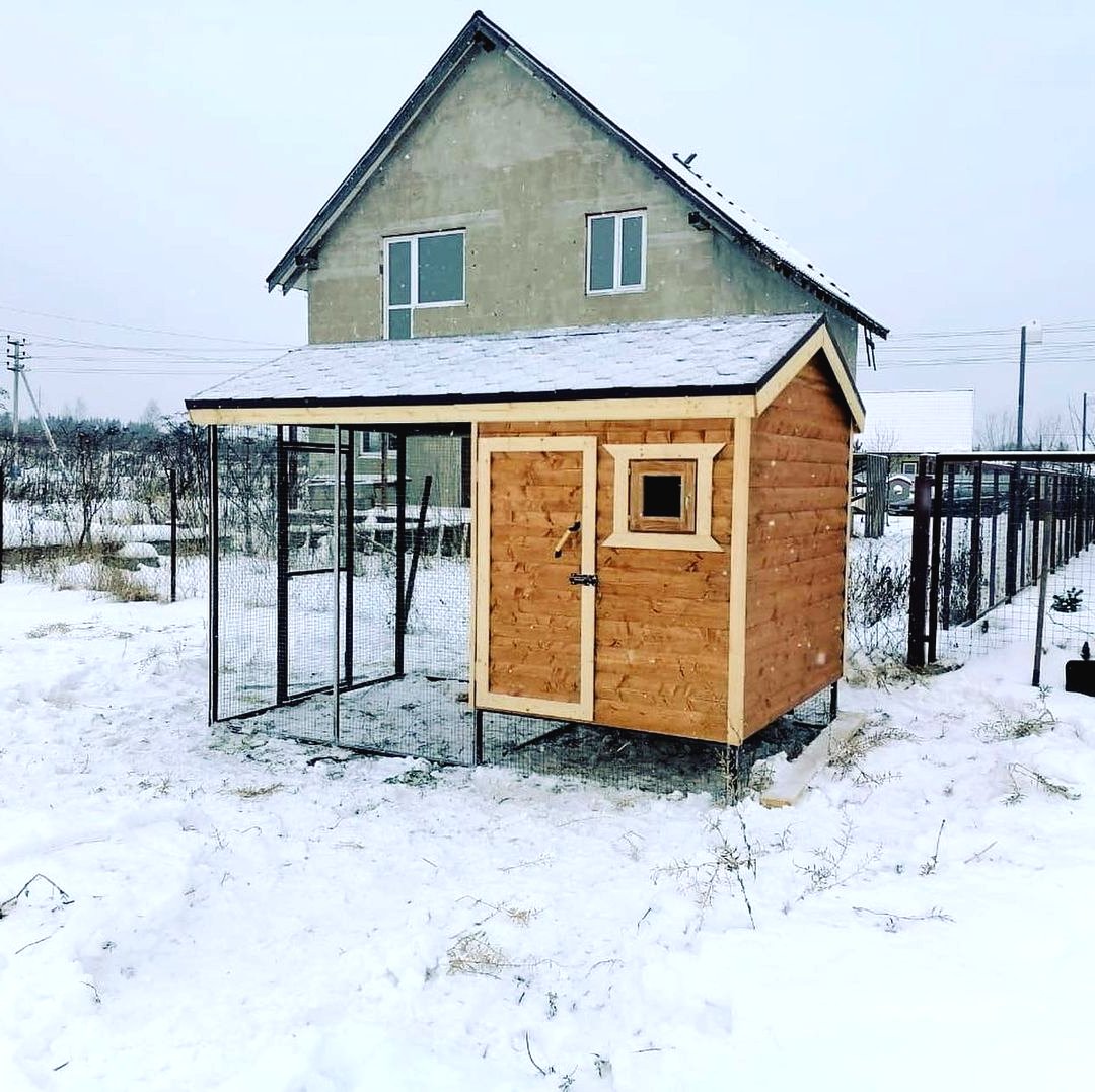 Курятник с выгулом - фото 2