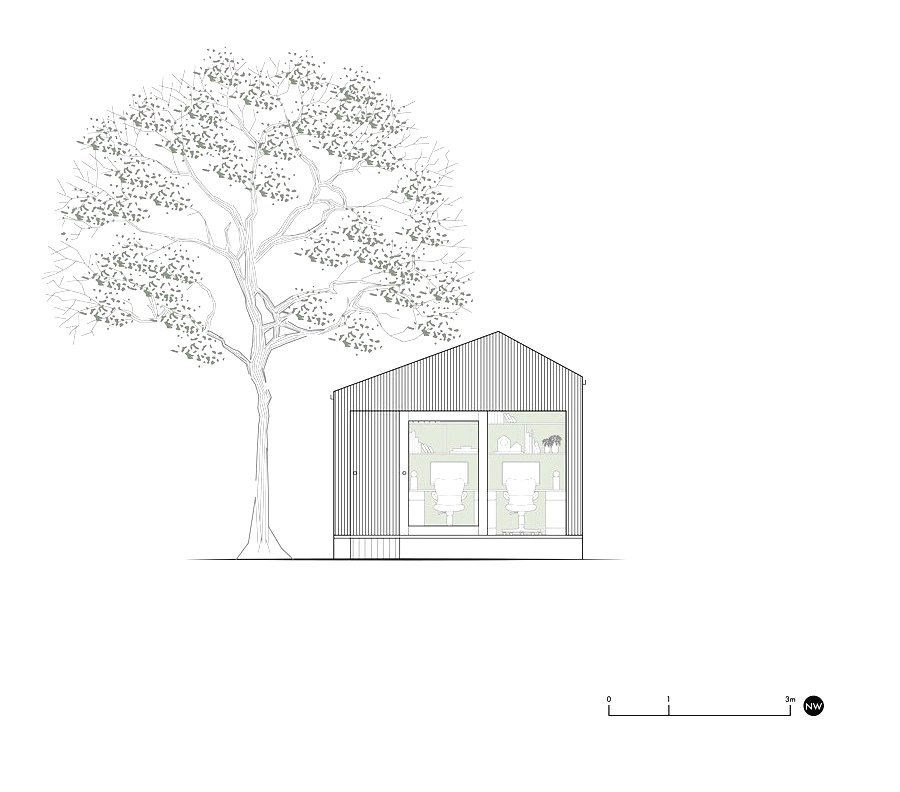 Небольшой одноэтажный дом - фото 10