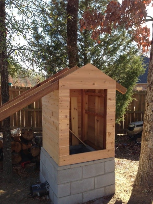 Коптильня - фото 5