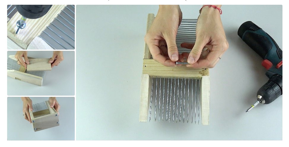 Ягодосборник своими руками из подручных материалов. - фото 8