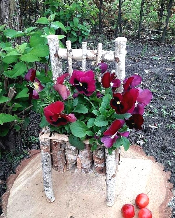 Оригинальные идеи для вертикального сада - фото 4