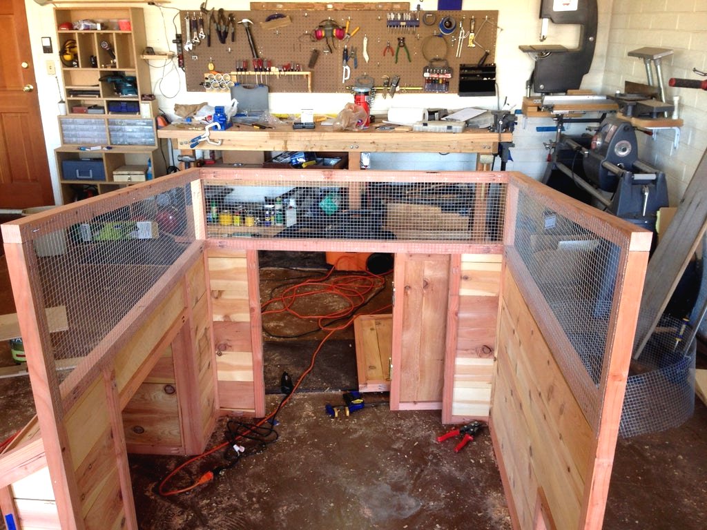 Курятник своими руками - фото 11