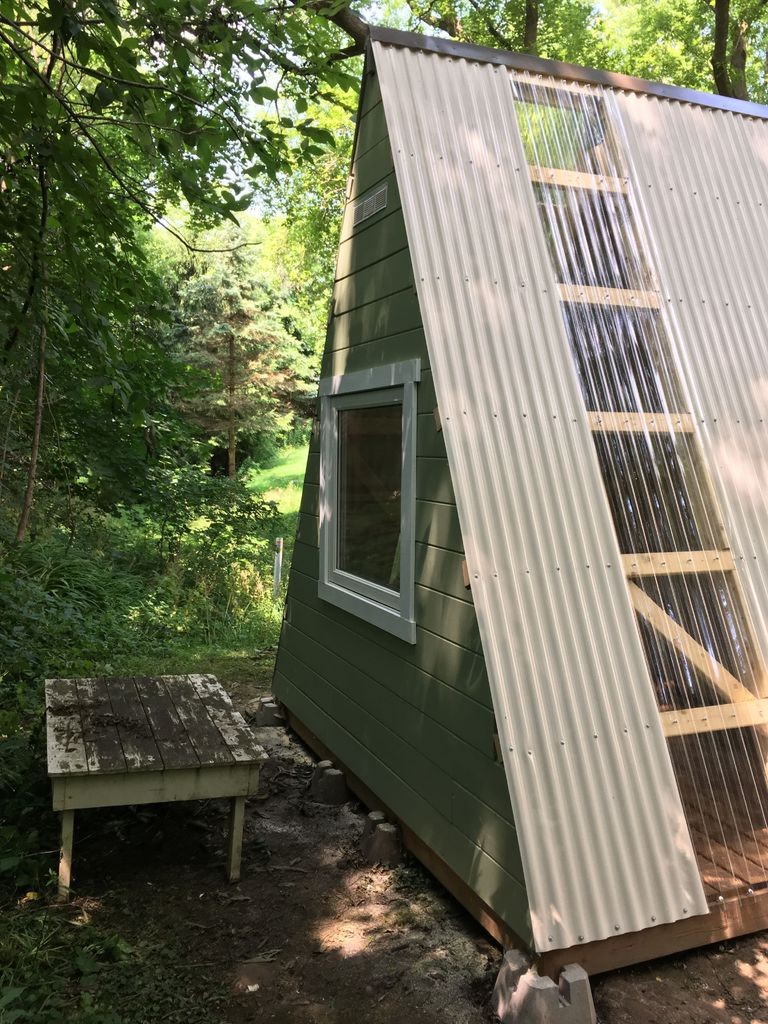 Летний дом треугольной формы - фото 27