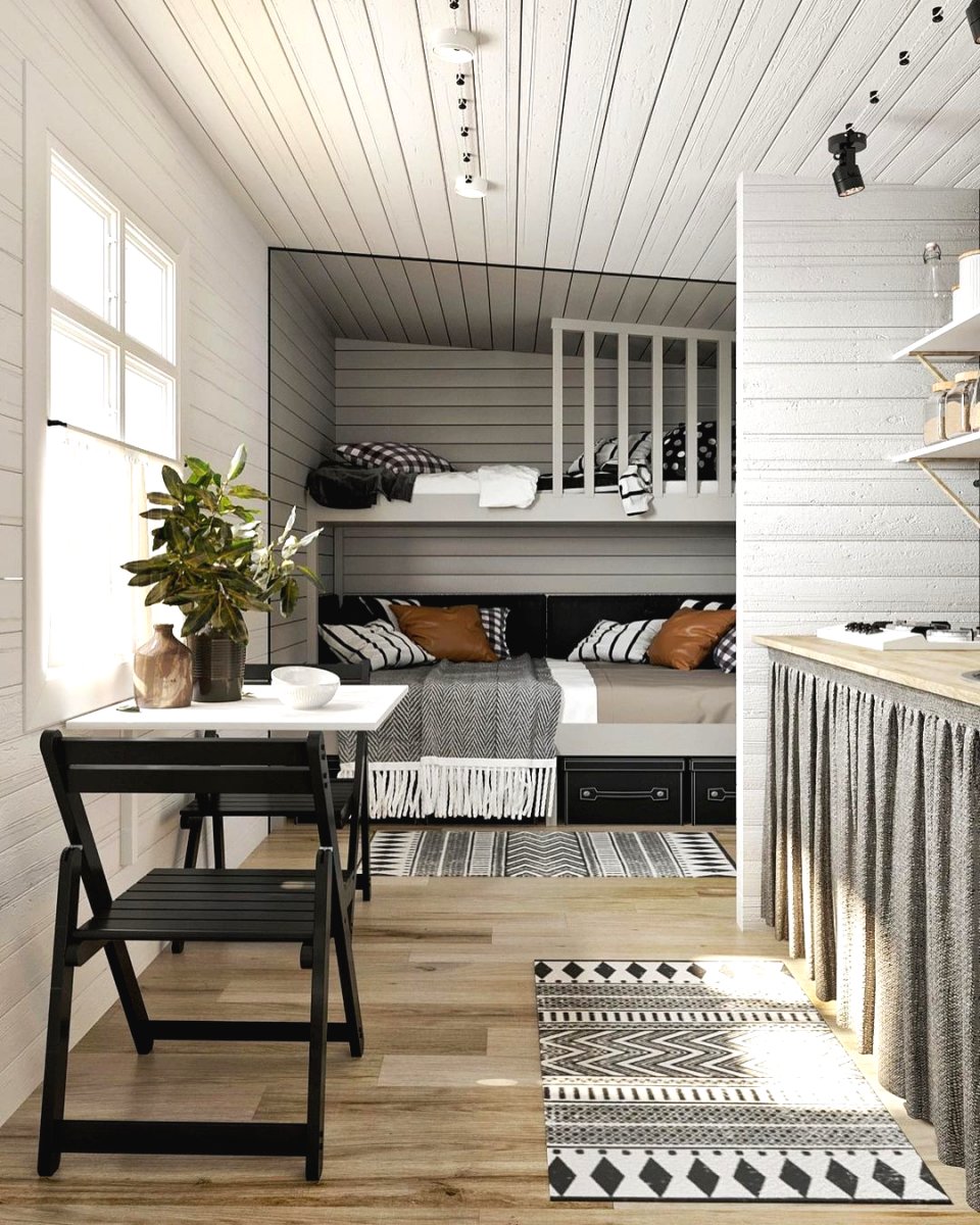 Дом из бытовки для дачи - фото 6