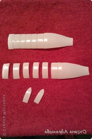 Голубь из пластиковых бутылок - фото 9