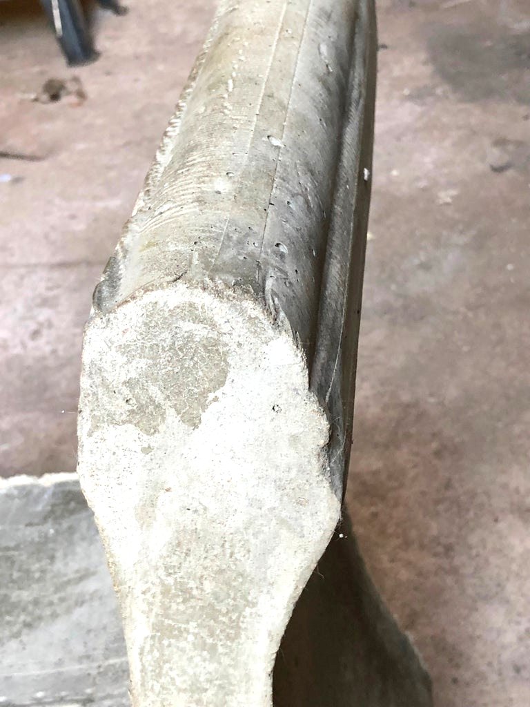 Бетонный стул - фото 19